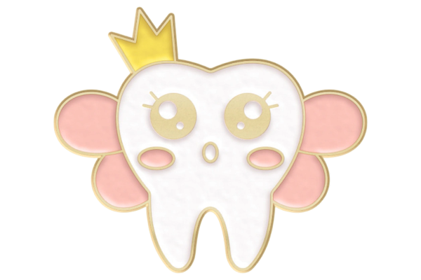 Pin broche metálico.