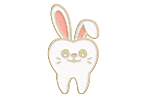 Pin broche metálico.