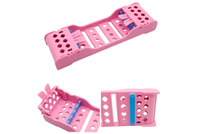 Cassete rosa.