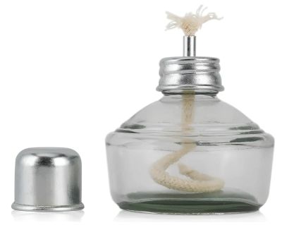 Mechero de cristal