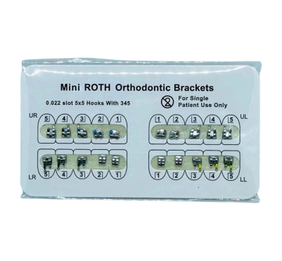 Brackets mini roth