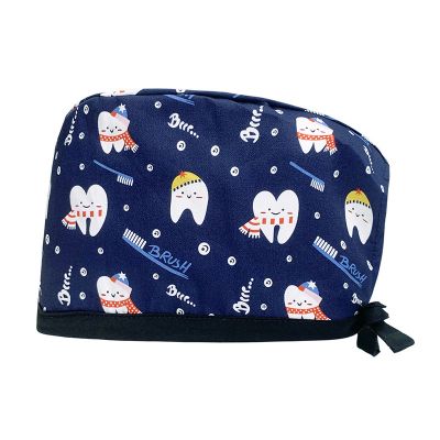 Gorro estampado.