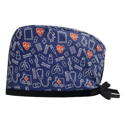 Gorro estampado.