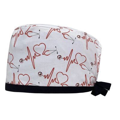 Gorro estampado.