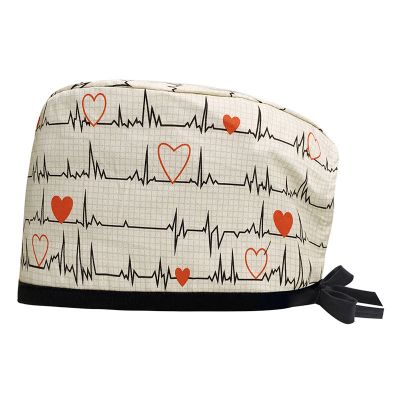 Gorro estampado.
