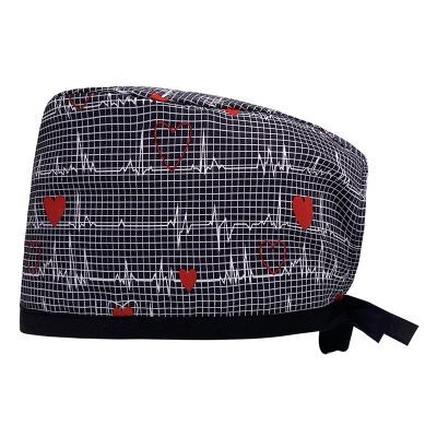 Gorro estampado.