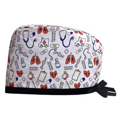 Gorro estampado.