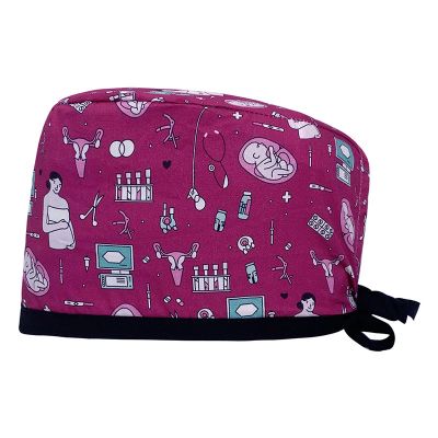 Gorro estampado.