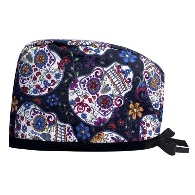 Gorro estampado.