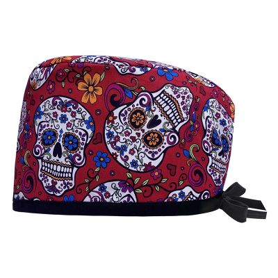 Gorro estampado.