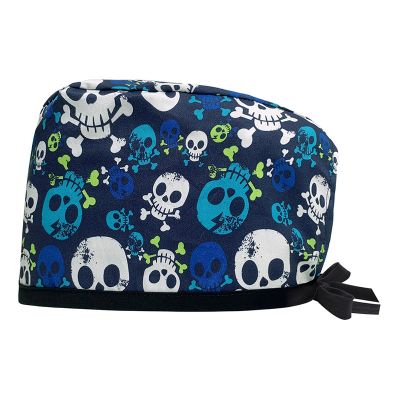 Gorro estampado.