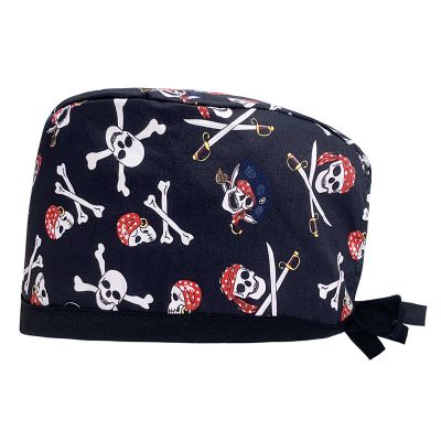 Gorro estampado.