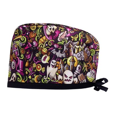 Gorro estampado.