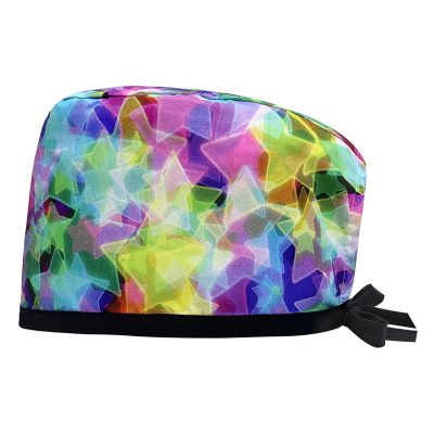Gorro estampado.