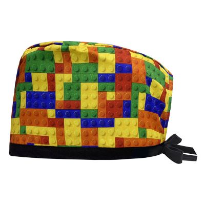 Gorro estampado.