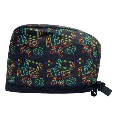 Gorro estampado.