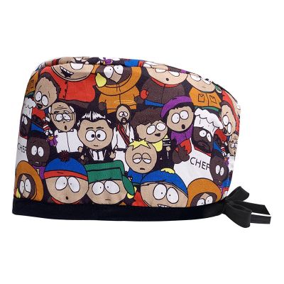 Gorro estampado.
