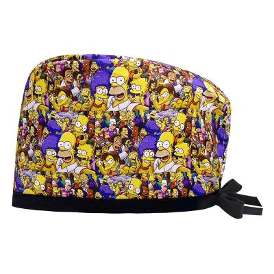 Gorro estampado.