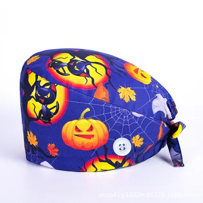 Gorro estampado.