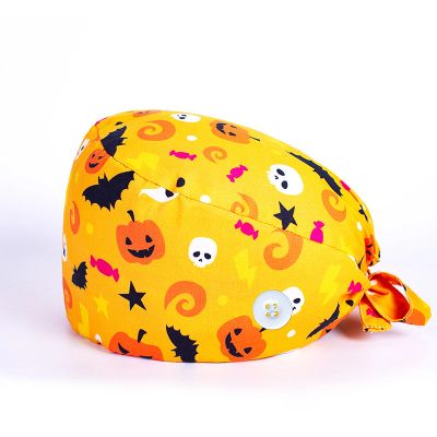 Gorro estampado.