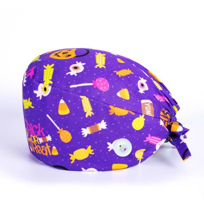 Gorro estampado.