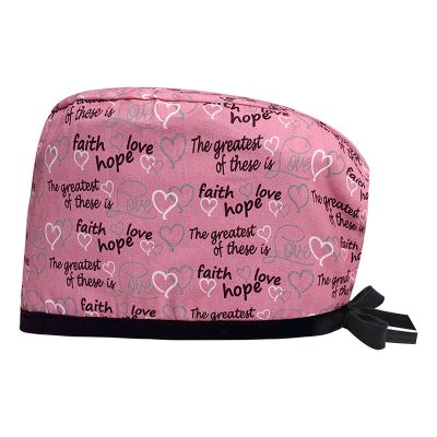 Gorro estampado.