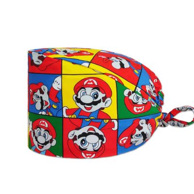 Gorro estampado.
