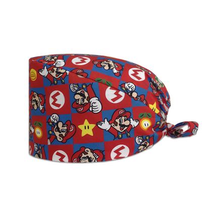 Gorro estampado.