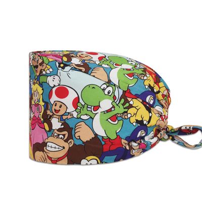 Gorro estampado.