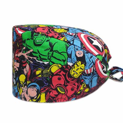Gorro estampado.