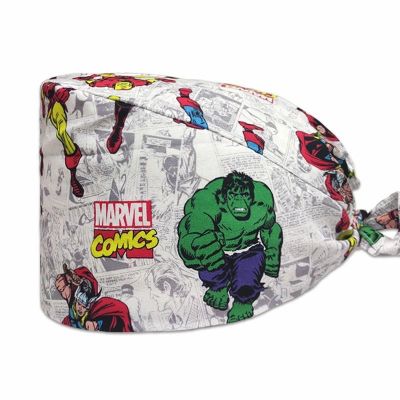 Gorro estampado.