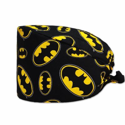 Gorro estampado.