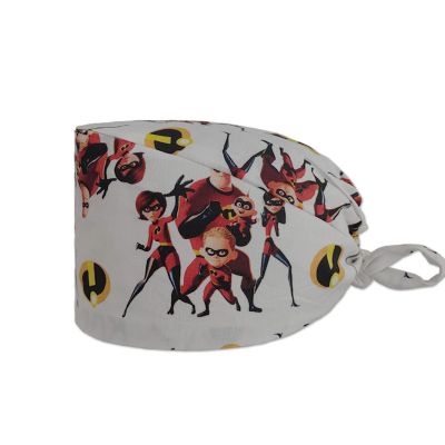 Gorro estampado.