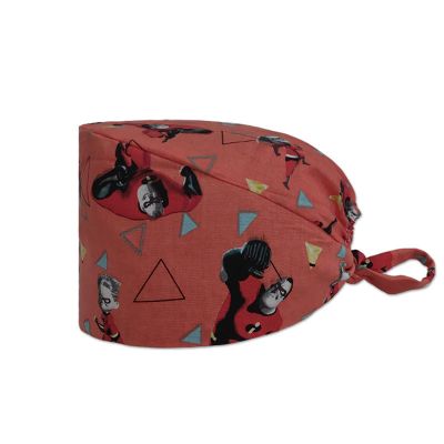 Gorro estampado.