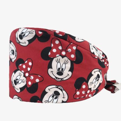 Gorro estampado.
