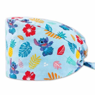 Gorro estampado.
