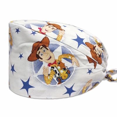 Gorro estampado.