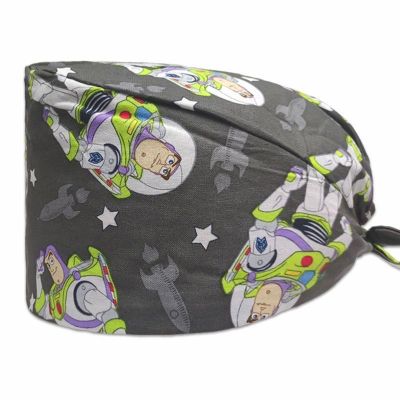 Gorro estampado.
