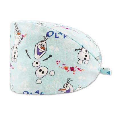 Gorro estampado.