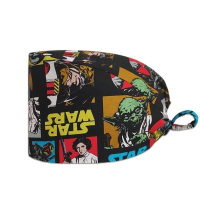 Gorro estampado.
