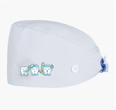 Gorro estampado.