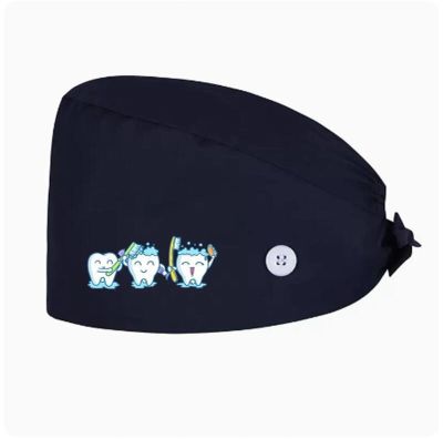 Gorro estampado.