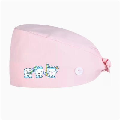 Gorro estampado.