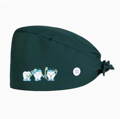 Gorro estampado.