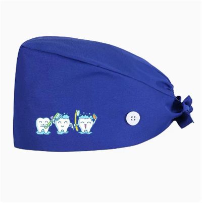 Gorro estampado.