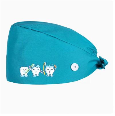 Gorro estampado.