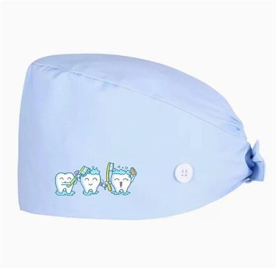 Gorro estampado.
