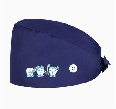 Gorro estampado.