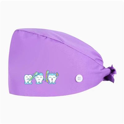 Gorro estampado.