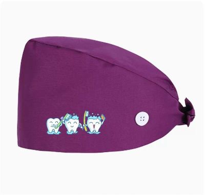 Gorro estampado.